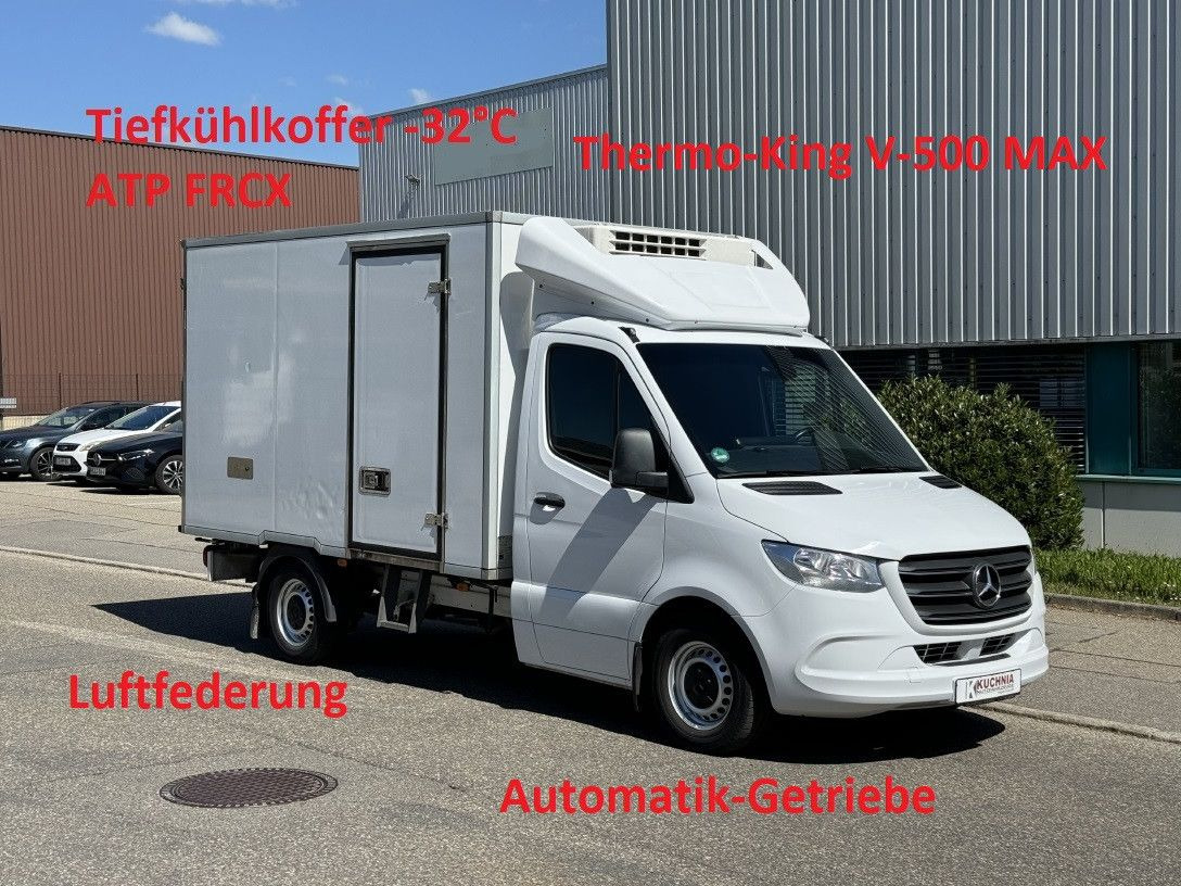 Mercedes-Benz Sprinter 316 Tiefkühl 3,3m TK V-500 MAX Luftgef. - Хладилен бус: снимка 1 Mercedes-Benz Sprinter 316 Tiefkühl 3,3m TK V-500 MAX Luftgef. - Хладилен бус: снимка 1