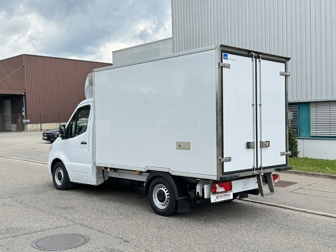 Mercedes-Benz Sprinter 316 Tiefkühl 3,3m TK V-500 MAX Luftgef. - Хладилен бус: снимка 5 Mercedes-Benz Sprinter 316 Tiefkühl 3,3m TK V-500 MAX Luftgef. - Хладилен бус: снимка 5