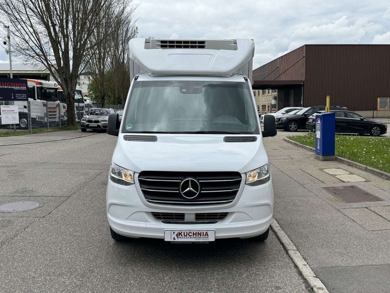 Mercedes-Benz Sprinter 316 Tiefkühl 3,3m TK V-500 MAX Luftgef. - Хладилен бус: снимка 2 Mercedes-Benz Sprinter 316 Tiefkühl 3,3m TK V-500 MAX Luftgef. - Хладилен бус: снимка 2