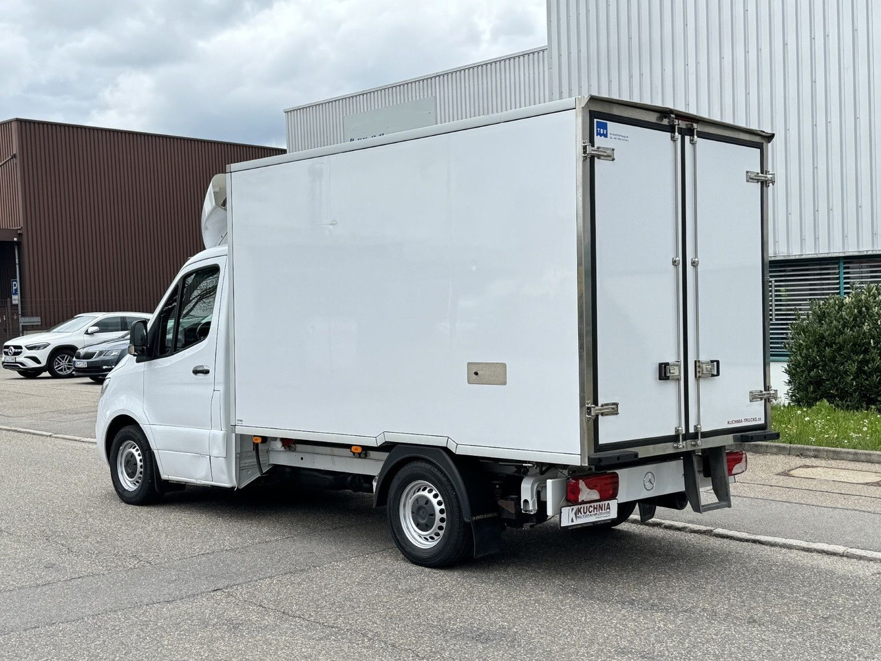 Mercedes-Benz Sprinter 316 Tiefkühl 3,3m TK V-500 MAX Luftgef. - Хладилен бус: снимка 5 Mercedes-Benz Sprinter 316 Tiefkühl 3,3m TK V-500 MAX Luftgef. - Хладилен бус: снимка 5