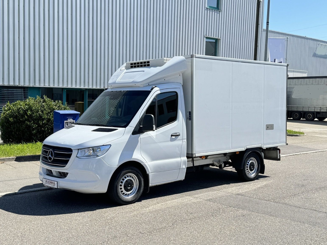Mercedes-Benz Sprinter 316 Tiefkühl 3,3m TK V-500 MAX Luftgef. - Хладилен бус: снимка 3 Mercedes-Benz Sprinter 316 Tiefkühl 3,3m TK V-500 MAX Luftgef. - Хладилен бус: снимка 3