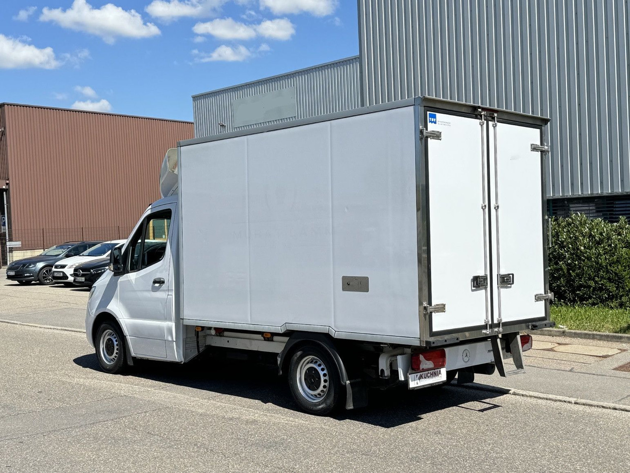 Mercedes-Benz Sprinter 316 Tiefkühl 3,3m TK V-500 MAX Luftgef. - Хладилен бус: снимка 5 Mercedes-Benz Sprinter 316 Tiefkühl 3,3m TK V-500 MAX Luftgef. - Хладилен бус: снимка 5