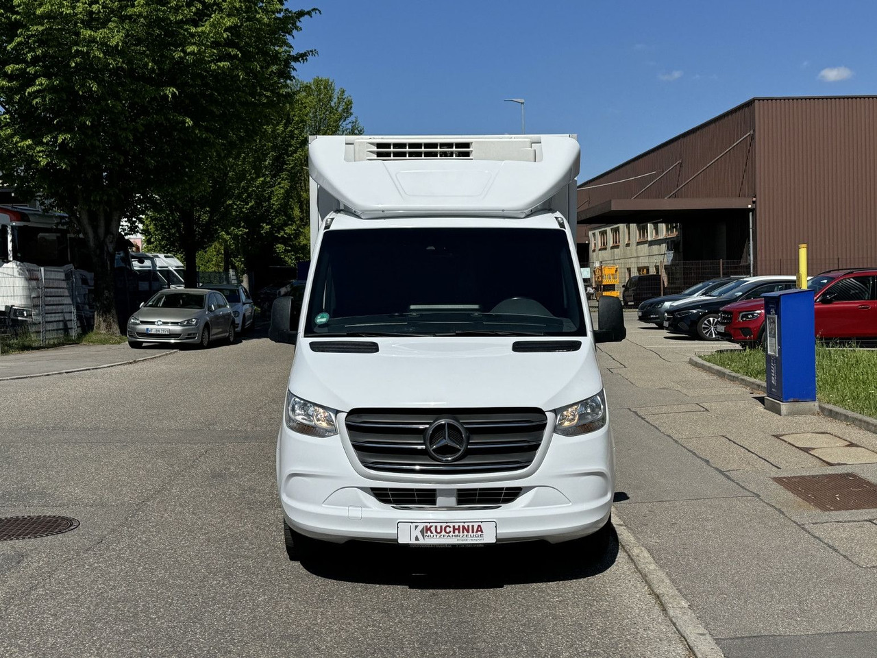 Mercedes-Benz Sprinter 316 Tiefkühl 3,3m TK V-500 MAX Luftgef. - Хладилен бус: снимка 2 Mercedes-Benz Sprinter 316 Tiefkühl 3,3m TK V-500 MAX Luftgef. - Хладилен бус: снимка 2