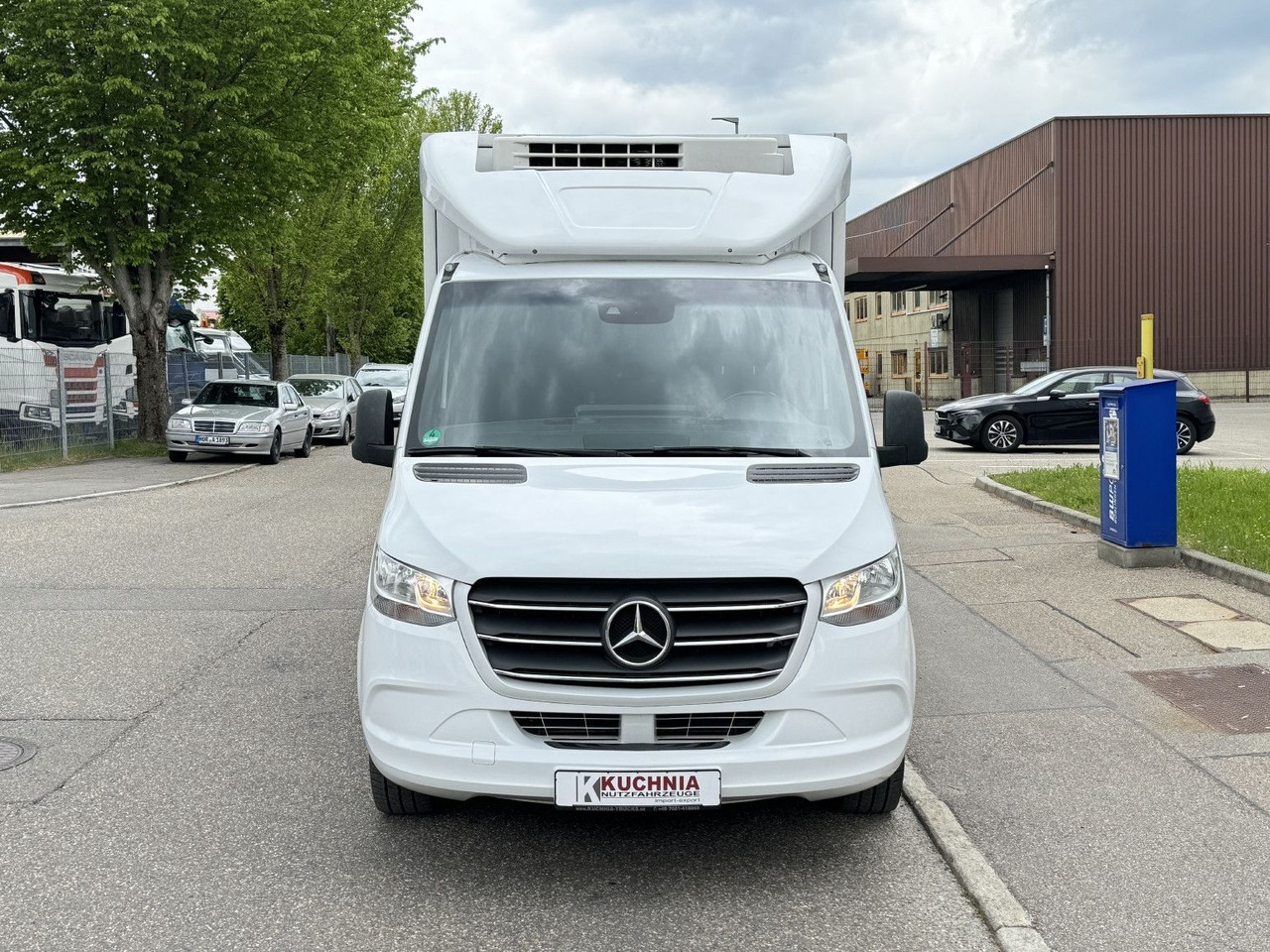 Mercedes-Benz Sprinter 316 Tiefkühl 3,3m TK V-500 MAX Luftgef. - Хладилен бус: снимка 2 Mercedes-Benz Sprinter 316 Tiefkühl 3,3m TK V-500 MAX Luftgef. - Хладилен бус: снимка 2