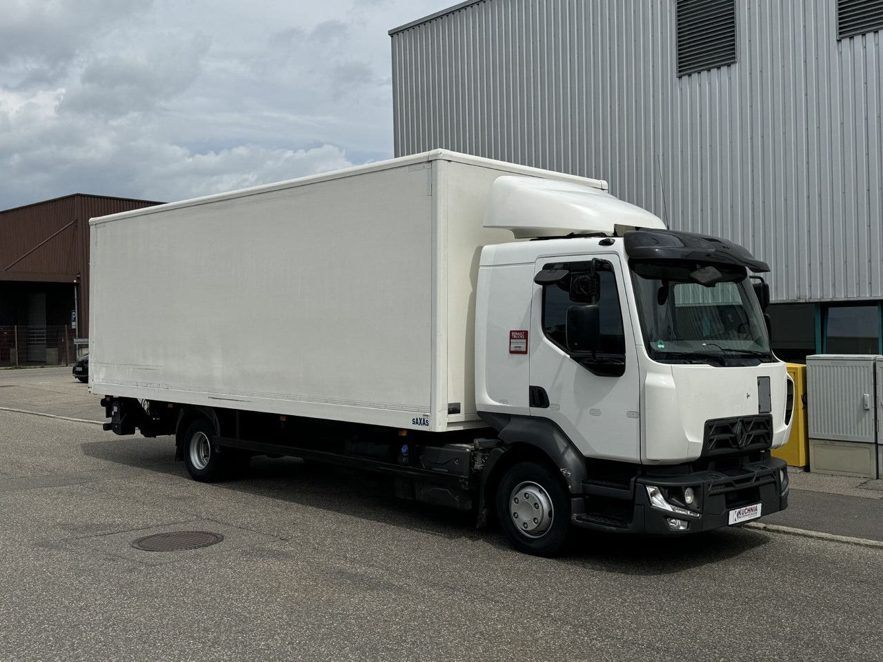 Renault D12-240 Koffer 7,3m AHK L-Haus Klima Luft - Камион фургон: снимка 3 Renault D12-240 Koffer 7,3m AHK L-Haus Klima Luft - Камион фургон: снимка 3