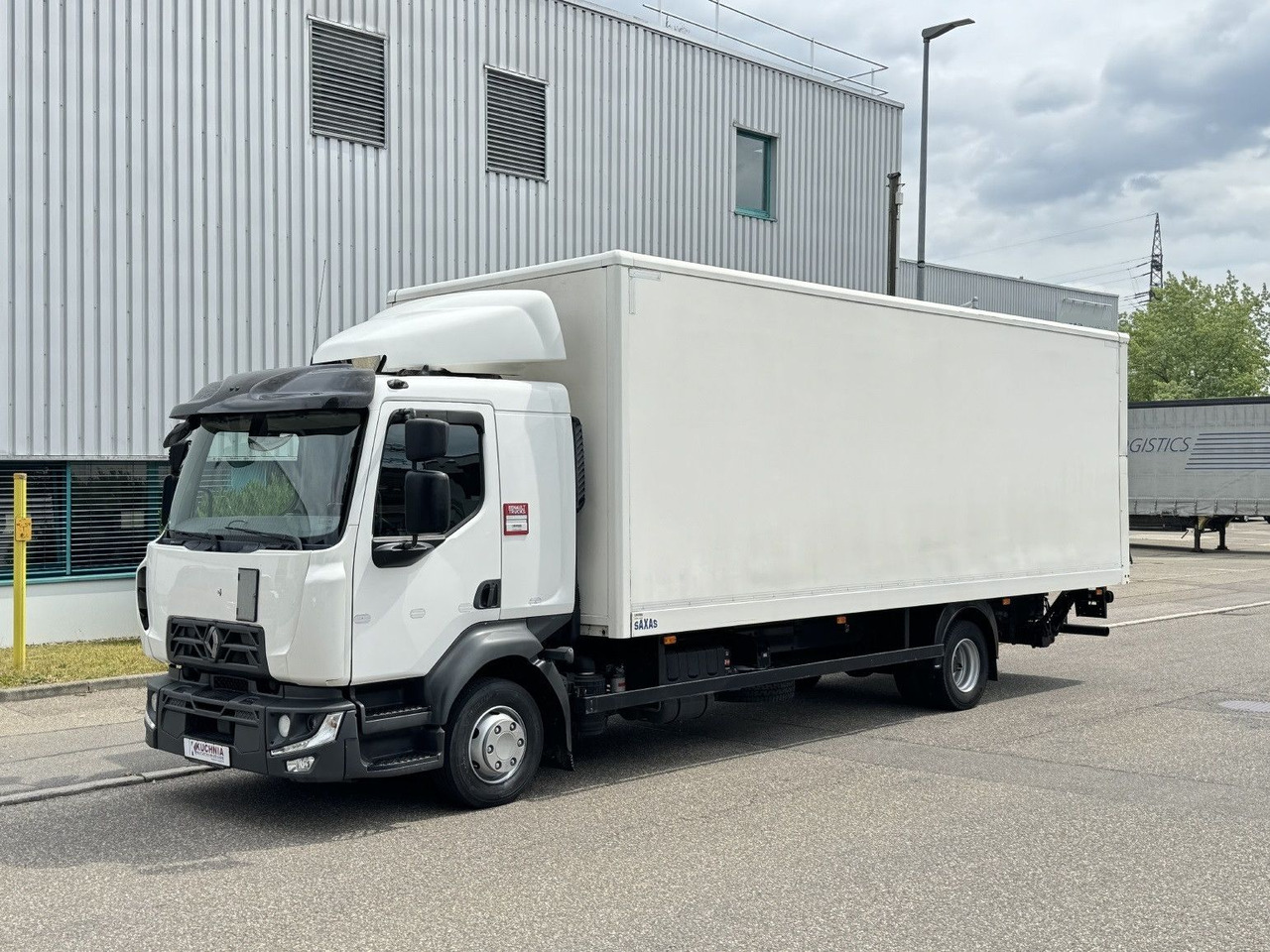 Renault D12-240 Koffer 7,3m AHK L-Haus Klima Luft - Камион фургон: снимка 1 Renault D12-240 Koffer 7,3m AHK L-Haus Klima Luft - Камион фургон: снимка 1