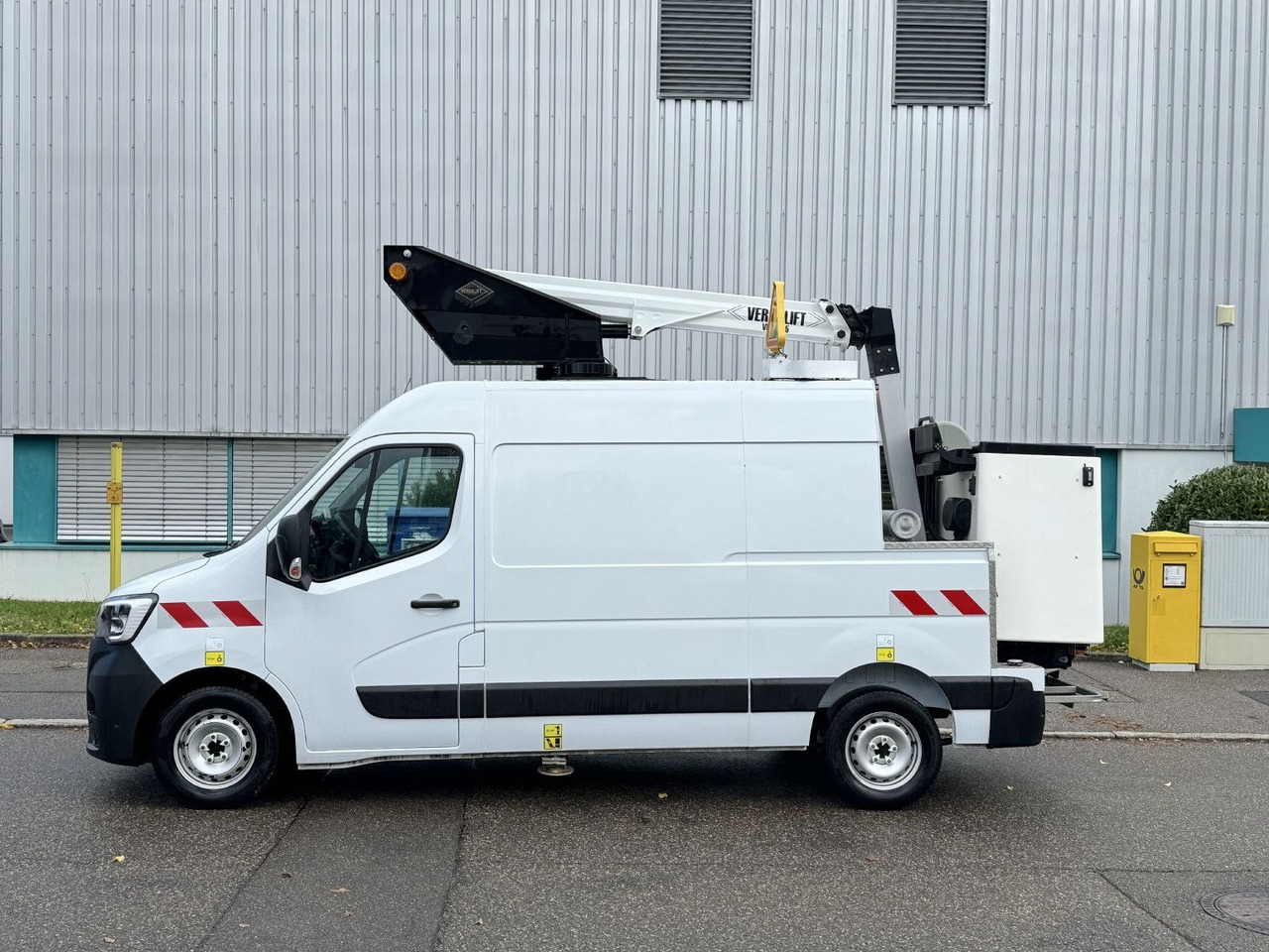Автовишка Renault MASTER Versalift VDTL 135 C, 14m 230kg Abstützun: снимка 7 Автовишка Renault MASTER Versalift VDTL 135 C, 14m 230kg Abstützun: снимка 7