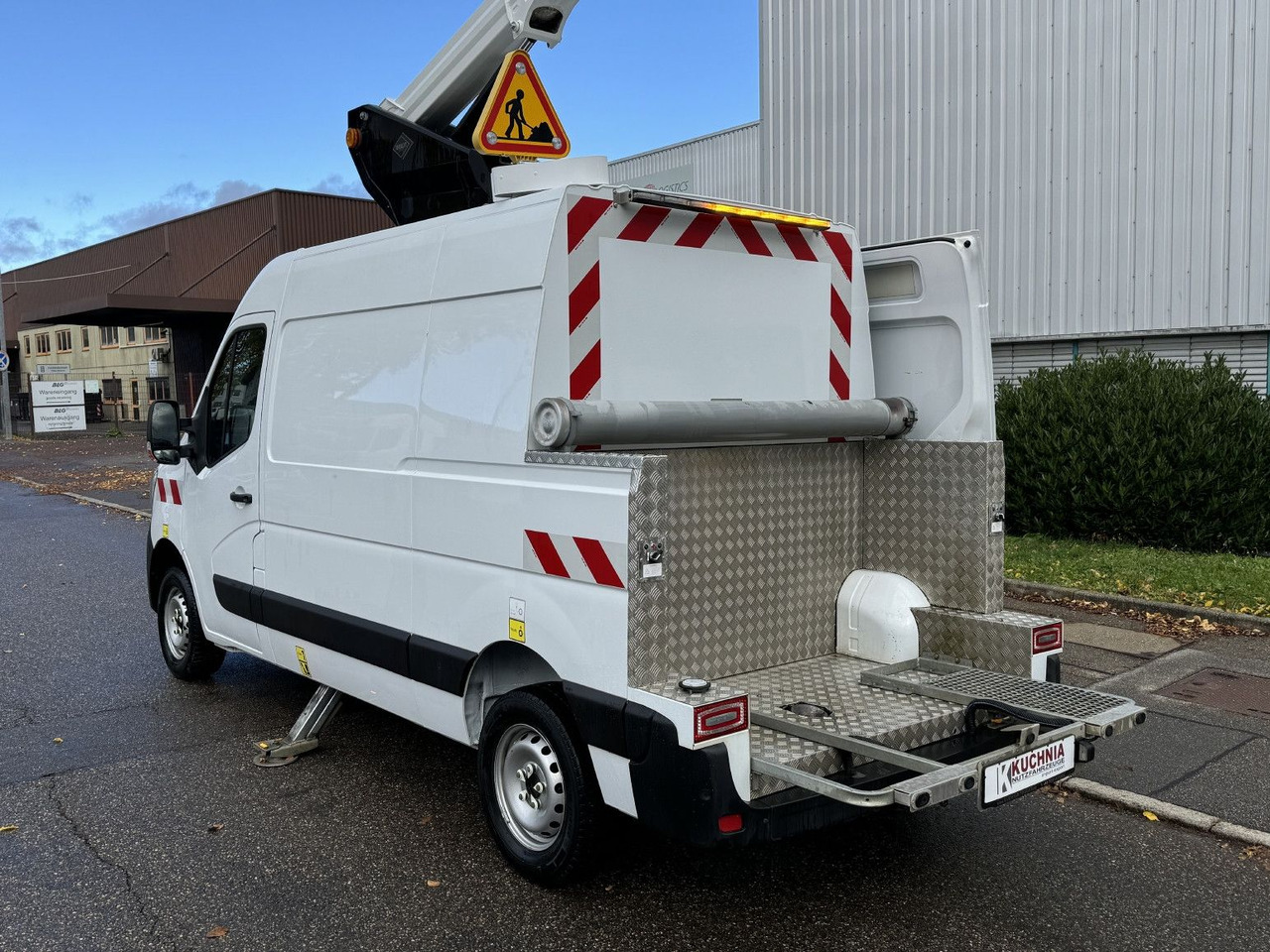 Автовишка Renault MASTER Versalift VDTL 135 C, 14m 230kg Abstützun: снимка 12 Автовишка Renault MASTER Versalift VDTL 135 C, 14m 230kg Abstützun: снимка 12