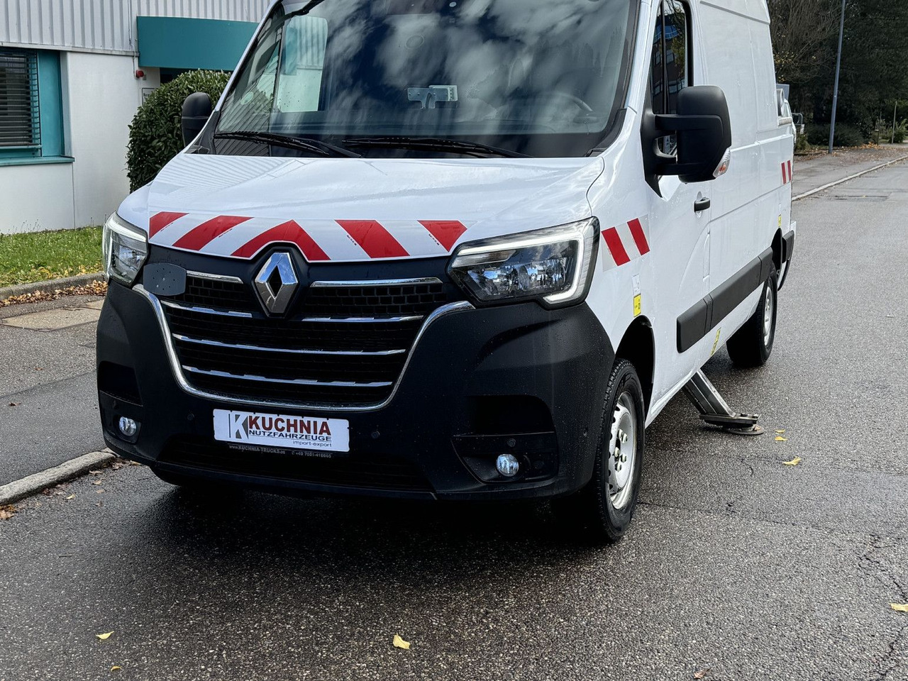 Renault MASTER Versalift VDTL 135 C, 14m 230kg Abstützun - Автовишка: снимка 5 Renault MASTER Versalift VDTL 135 C, 14m 230kg Abstützun - Автовишка: снимка 5