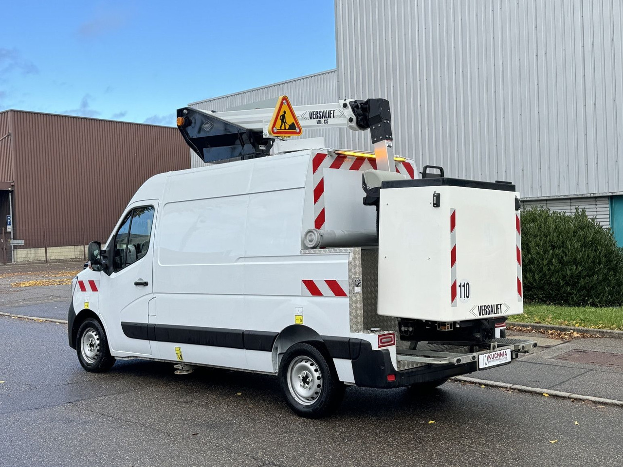 Автовишка Renault MASTER Versalift VDTL 135 C, 14m 230kg Abstützun: снимка 8 Автовишка Renault MASTER Versalift VDTL 135 C, 14m 230kg Abstützun: снимка 8