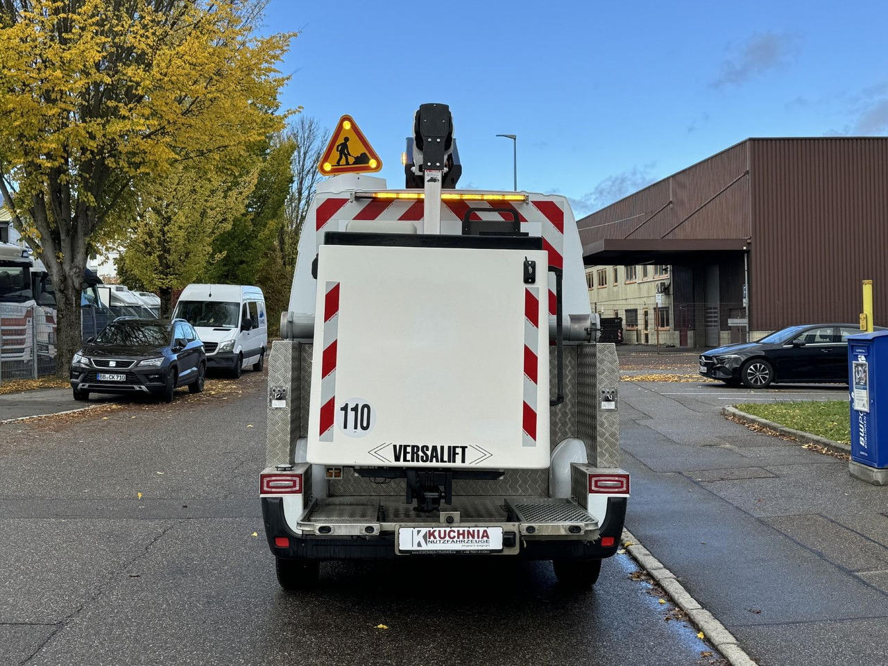 Автовишка Renault MASTER Versalift VDTL 135 C, 14m 230kg Abstützun: снимка 9 Автовишка Renault MASTER Versalift VDTL 135 C, 14m 230kg Abstützun: снимка 9