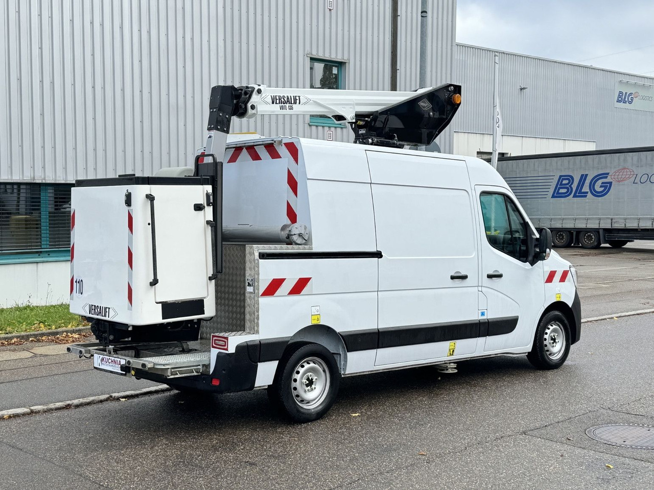 Автовишка Renault MASTER Versalift VDTL 135 C, 14m 230kg Abstützun: снимка 10 Автовишка Renault MASTER Versalift VDTL 135 C, 14m 230kg Abstützun: снимка 10