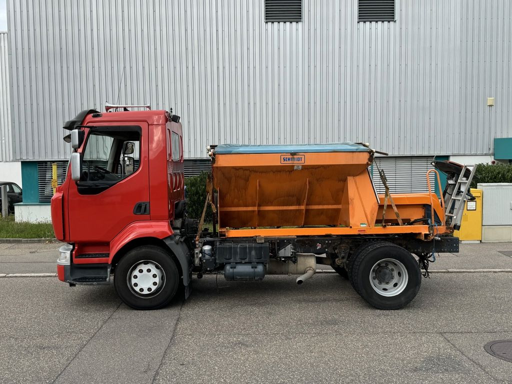 Renault Midlum 270 16t Fahrgestell ex Absetzkipper E5EEV - Шаси кабина: снимка 4 Renault Midlum 270 16t Fahrgestell ex Absetzkipper E5EEV - Шаси кабина: снимка 4