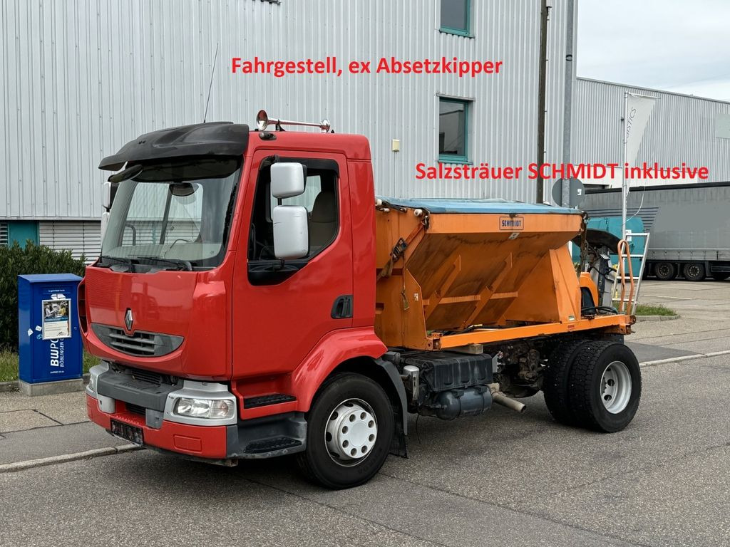 Renault Midlum 270 16t Fahrgestell ex Absetzkipper E5EEV - Шаси кабина: снимка 1 Renault Midlum 270 16t Fahrgestell ex Absetzkipper E5EEV - Шаси кабина: снимка 1