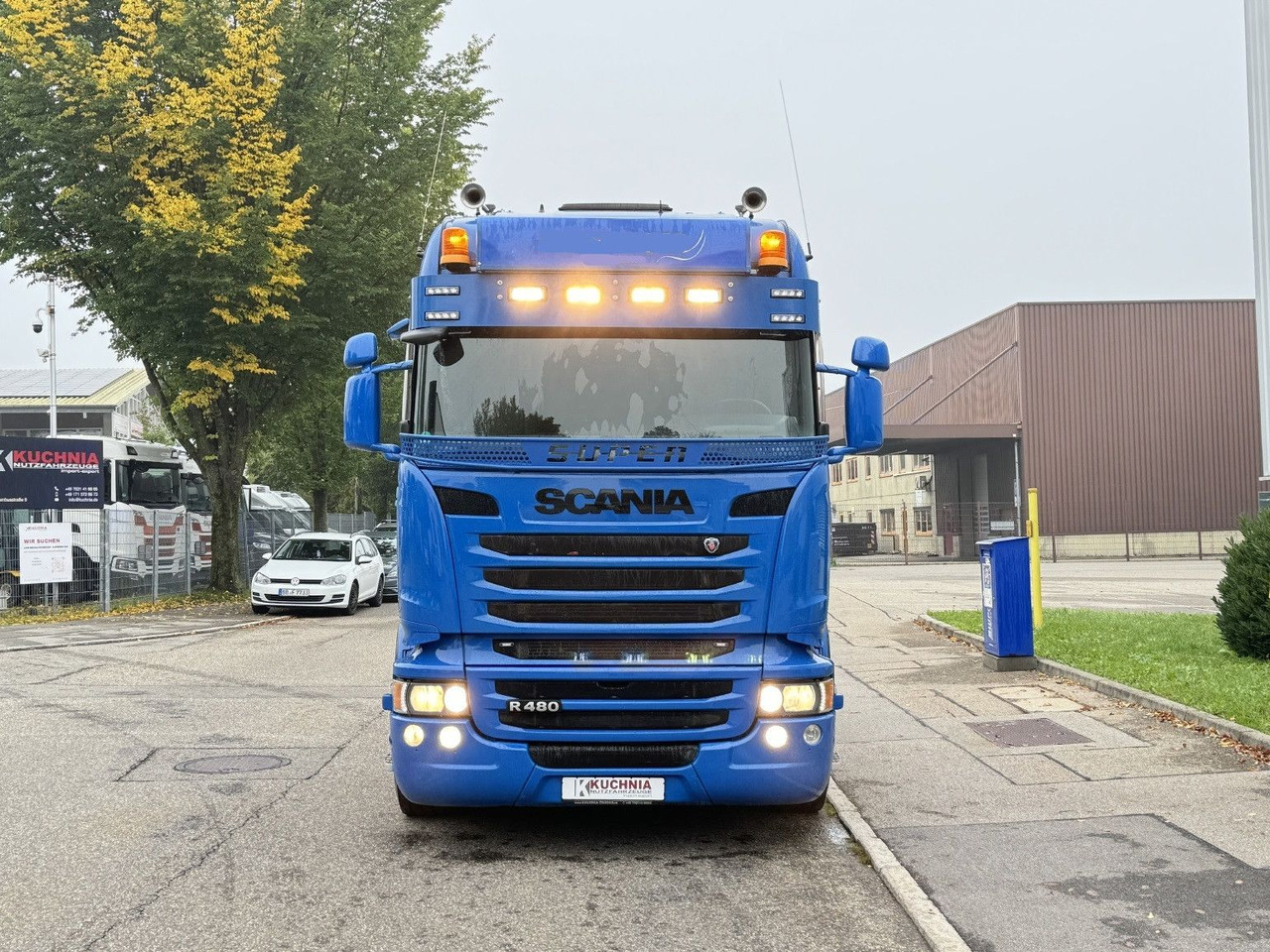 Scania R 480 Retarder Alcoa Schalter TOP Vollluft - Влекач: снимка 4 Scania R 480 Retarder Alcoa Schalter TOP Vollluft - Влекач: снимка 4