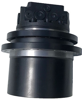 Final drive to Komatsu PC15-3 - Ходов редуктор за Строителна техника: снимка 1 Final drive to Komatsu PC15-3 - Ходов редуктор за Строителна техника: снимка 1