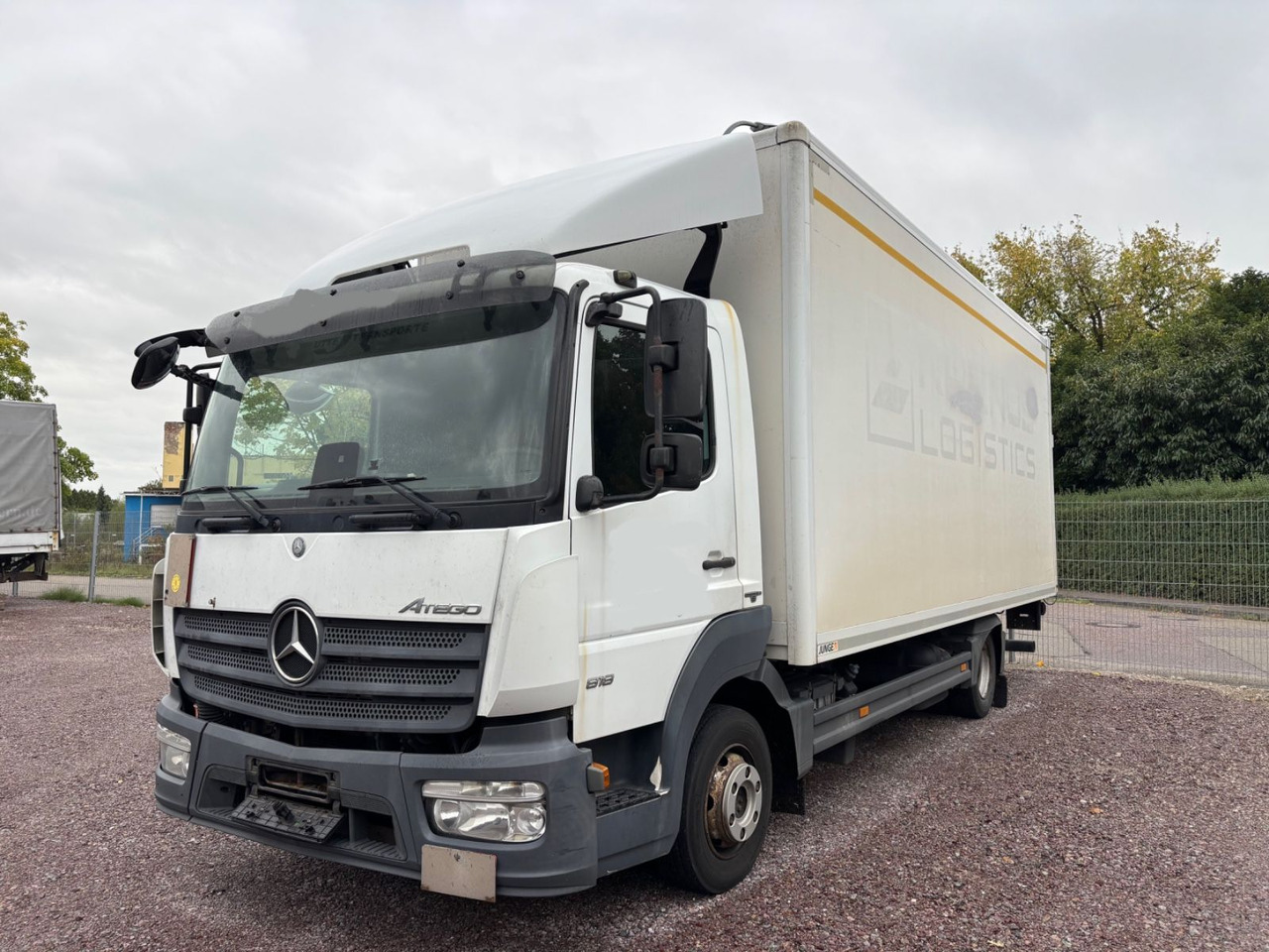 Mercedes-Benz Atego 818L, Euro-6, Klima, LBW - Камион фургон: снимка 1 Mercedes-Benz Atego 818L, Euro-6, Klima, LBW - Камион фургон: снимка 1