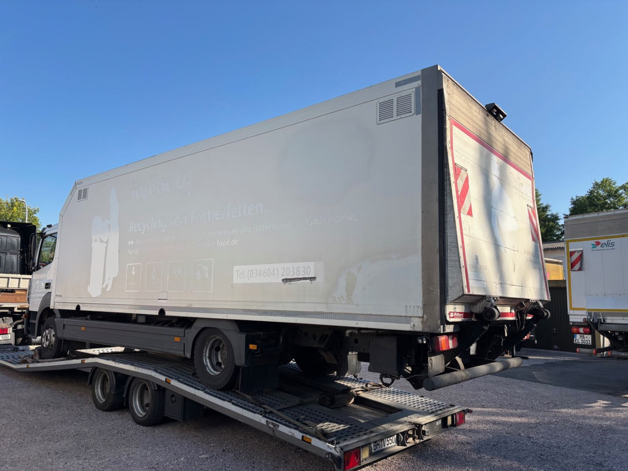 Mercedes-Benz Atego III 1223L, Euro-6, Klima, LBW - Камион фургон: снимка 3 Mercedes-Benz Atego III 1223L, Euro-6, Klima, LBW - Камион фургон: снимка 3