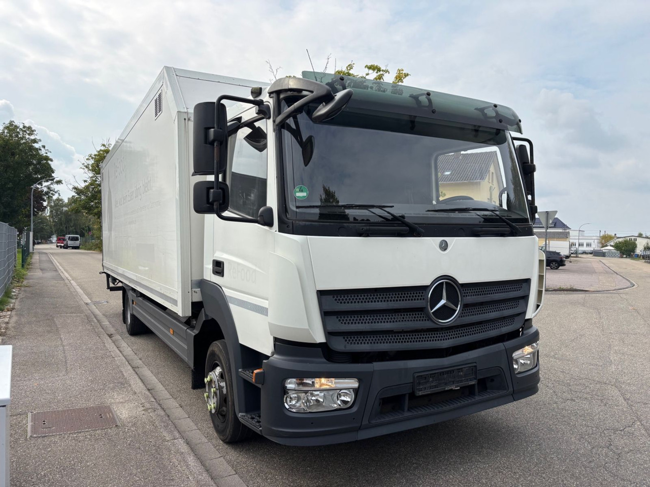 Mercedes-Benz Atego III 1223L, Euro-6, Klima, LBW - Камион фургон: снимка 3 Mercedes-Benz Atego III 1223L, Euro-6, Klima, LBW - Камион фургон: снимка 3