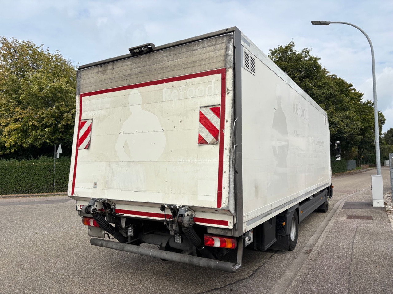 Mercedes-Benz Atego III 1223L, Euro-6, Klima, LBW - Камион фургон: снимка 4 Mercedes-Benz Atego III 1223L, Euro-6, Klima, LBW - Камион фургон: снимка 4