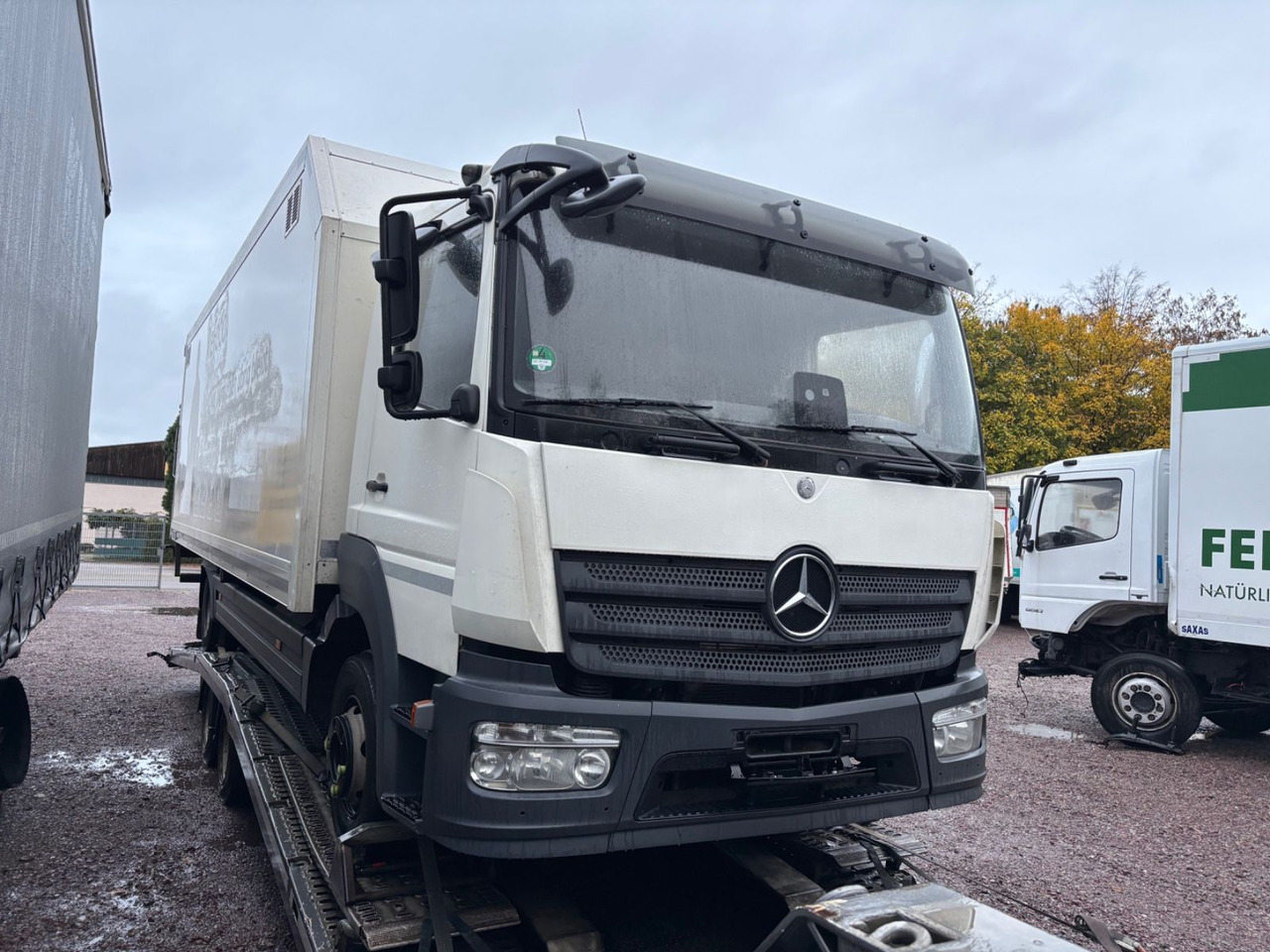 Mercedes-Benz Atego III 1223L, Klima, LBW, Turbolader defekt - Камион фургон: снимка 4 Mercedes-Benz Atego III 1223L, Klima, LBW, Turbolader defekt - Камион фургон: снимка 4