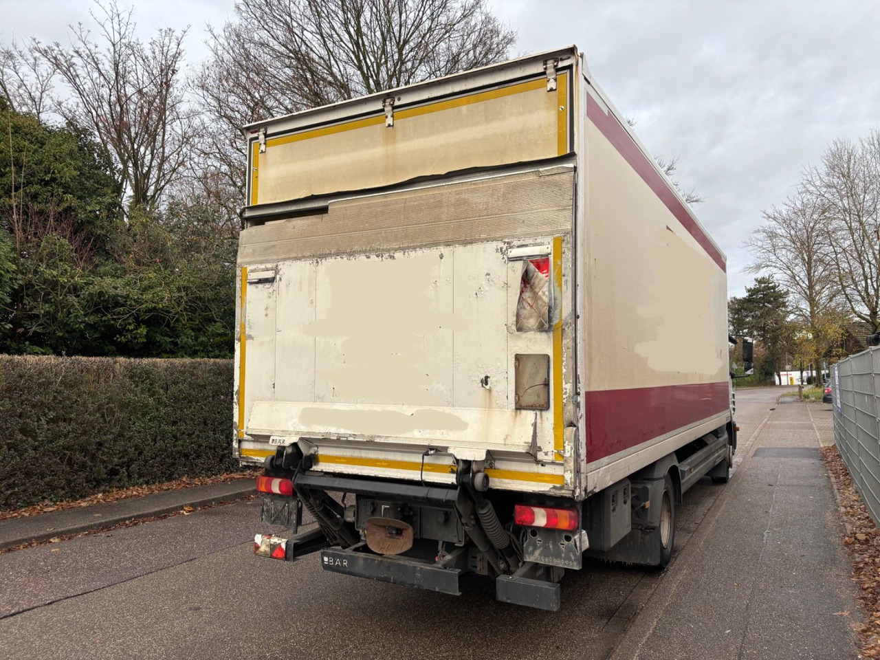 Mercedes-Benz Atego III 1224 L, Euro-6, Klima, LBW - Камион фургон: снимка 4 Mercedes-Benz Atego III 1224 L, Euro-6, Klima, LBW - Камион фургон: снимка 4