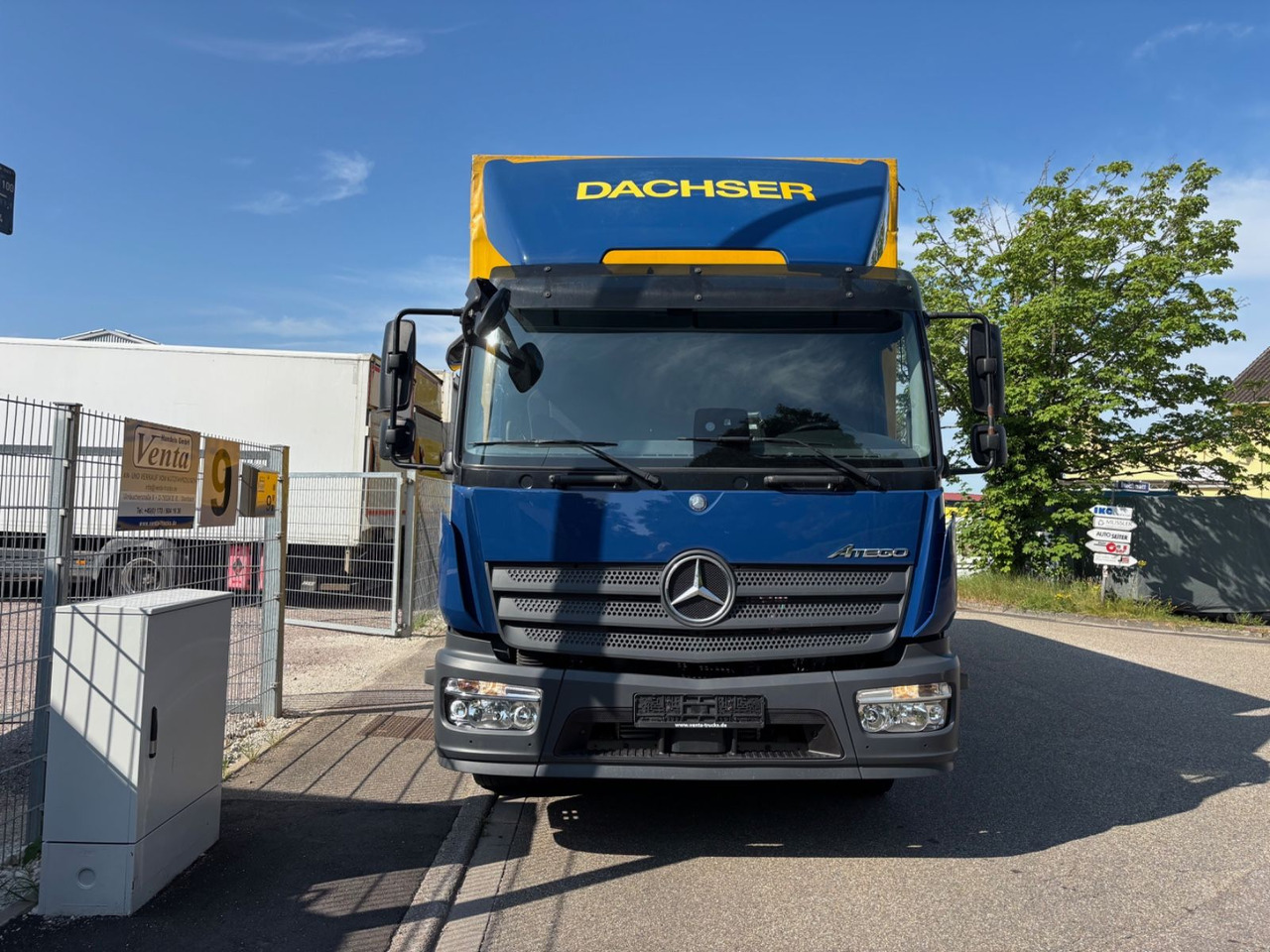Mercedes-Benz Atego III 1224L, Euro-6, Klima, LBW, R-Kamera - Камион с брезент: снимка 2 Mercedes-Benz Atego III 1224L, Euro-6, Klima, LBW, R-Kamera - Камион с брезент: снимка 2