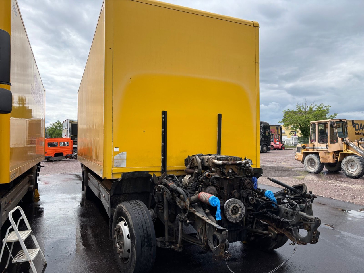 Mercedes-Benz Atego III 1227L, Euro-6, Klima, LBW - Камион фургон: снимка 2 Mercedes-Benz Atego III 1227L, Euro-6, Klima, LBW - Камион фургон: снимка 2