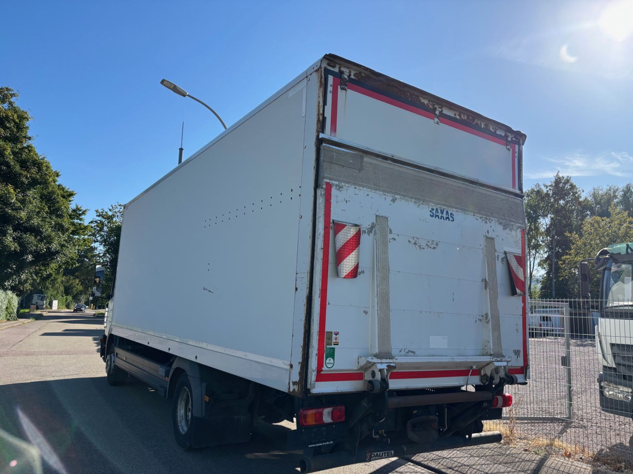Mercedes-Benz Atego III 1227L, Euro-6, Klima, LBW - Камион фургон: снимка 5 Mercedes-Benz Atego III 1227L, Euro-6, Klima, LBW - Камион фургон: снимка 5