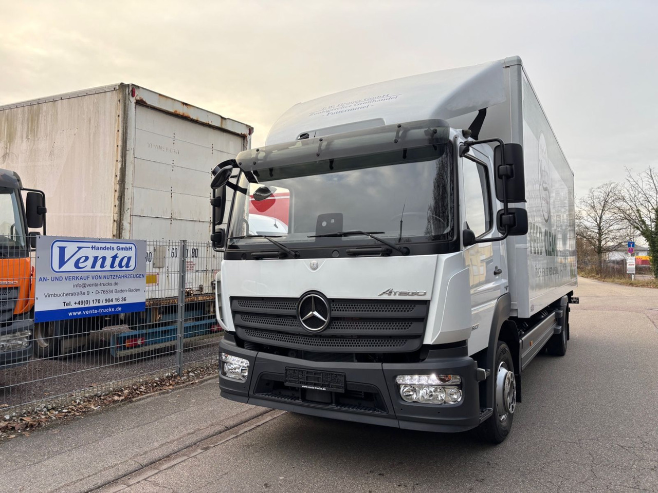 Mercedes-Benz Atego III 1327, Euro-6d, Klima, LBW, Kamera - Камион фургон: снимка 2 Mercedes-Benz Atego III 1327, Euro-6d, Klima, LBW, Kamera - Камион фургон: снимка 2