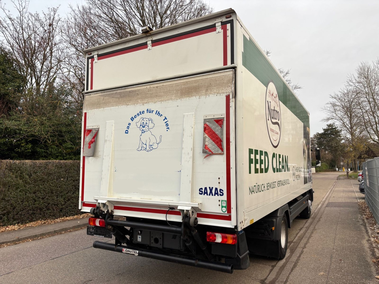 Mercedes-Benz Atego III 1327, Euro-6d, Klima, LBW, Kamera - Камион фургон: снимка 4 Mercedes-Benz Atego III 1327, Euro-6d, Klima, LBW, Kamera - Камион фургон: снимка 4