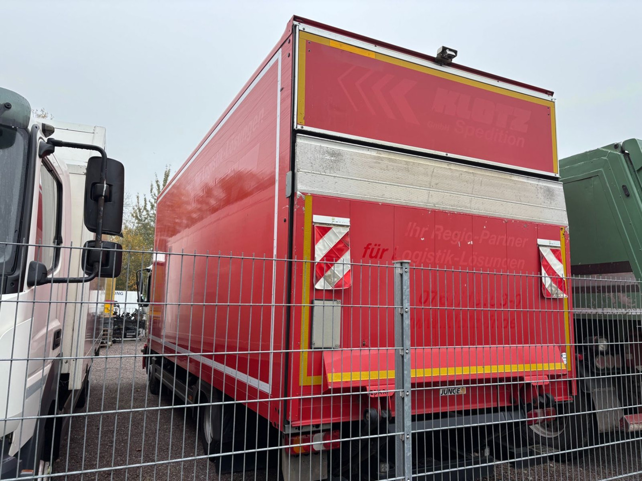 Mercedes-Benz Atego III 818L, Euro-6, Klima, Kamera, LBW - Камион фургон: снимка 4 Mercedes-Benz Atego III 818L, Euro-6, Klima, Kamera, LBW - Камион фургон: снимка 4