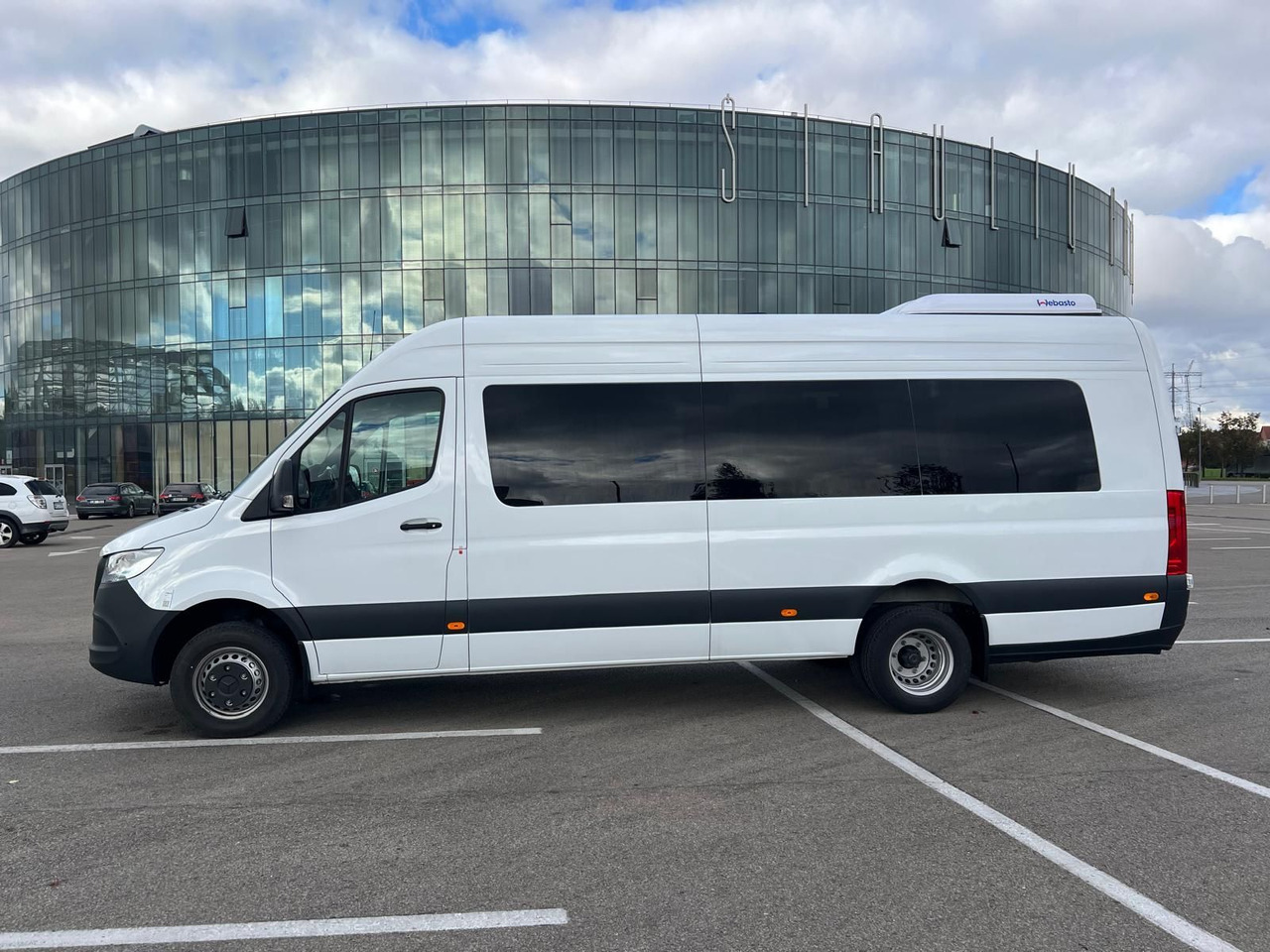 Mercedes-Benz Sprinter 517 Komfort XL, 21 SS - Микробус, Пътнически бус: снимка 4 Mercedes-Benz Sprinter 517 Komfort XL, 21 SS - Микробус, Пътнически бус: снимка 4