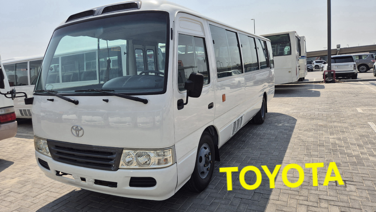 TOYOTA Coaster ... 30 places - Climatisé - Микробус, Пътнически бус: снимка 1 TOYOTA Coaster ... 30 places - Climatisé - Микробус, Пътнически бус: снимка 1