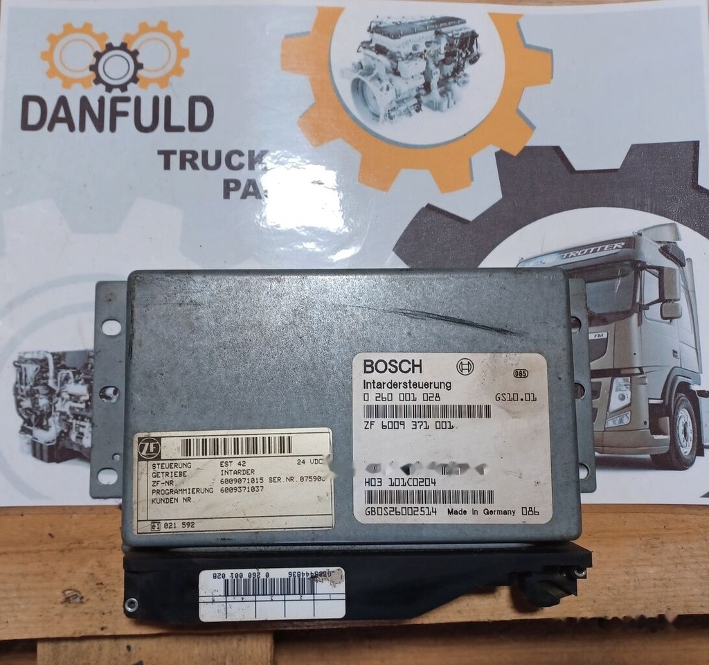 Bosch 0260001028 Renault Magnum - Блок за управление за Камион: снимка 1 Bosch 0260001028 Renault Magnum - Блок за управление за Камион: снимка 1