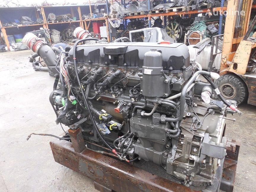 DAF 410 E5 DAF XF 105 - Двигател за Камион: снимка 1 DAF 410 E5 DAF XF 105 - Двигател за Камион: снимка 1