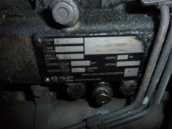 DAF 430 XE315C DAF - Двигател за Камион: снимка 2 DAF 430 XE315C DAF - Двигател за Камион: снимка 2