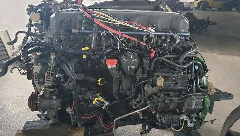 DAF MX340H1 DAF XF106 truck - Двигател за Камион: снимка 3 DAF MX340H1 DAF XF106 truck - Двигател за Камион: снимка 3