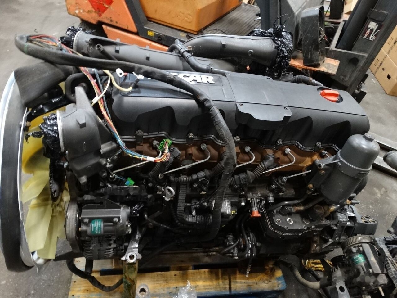 DAF Paccar 410 MX300 DAF XF 105 410 E5 - Двигател за Камион: снимка 4 DAF Paccar 410 MX300 DAF XF 105 410 E5 - Двигател за Камион: снимка 4