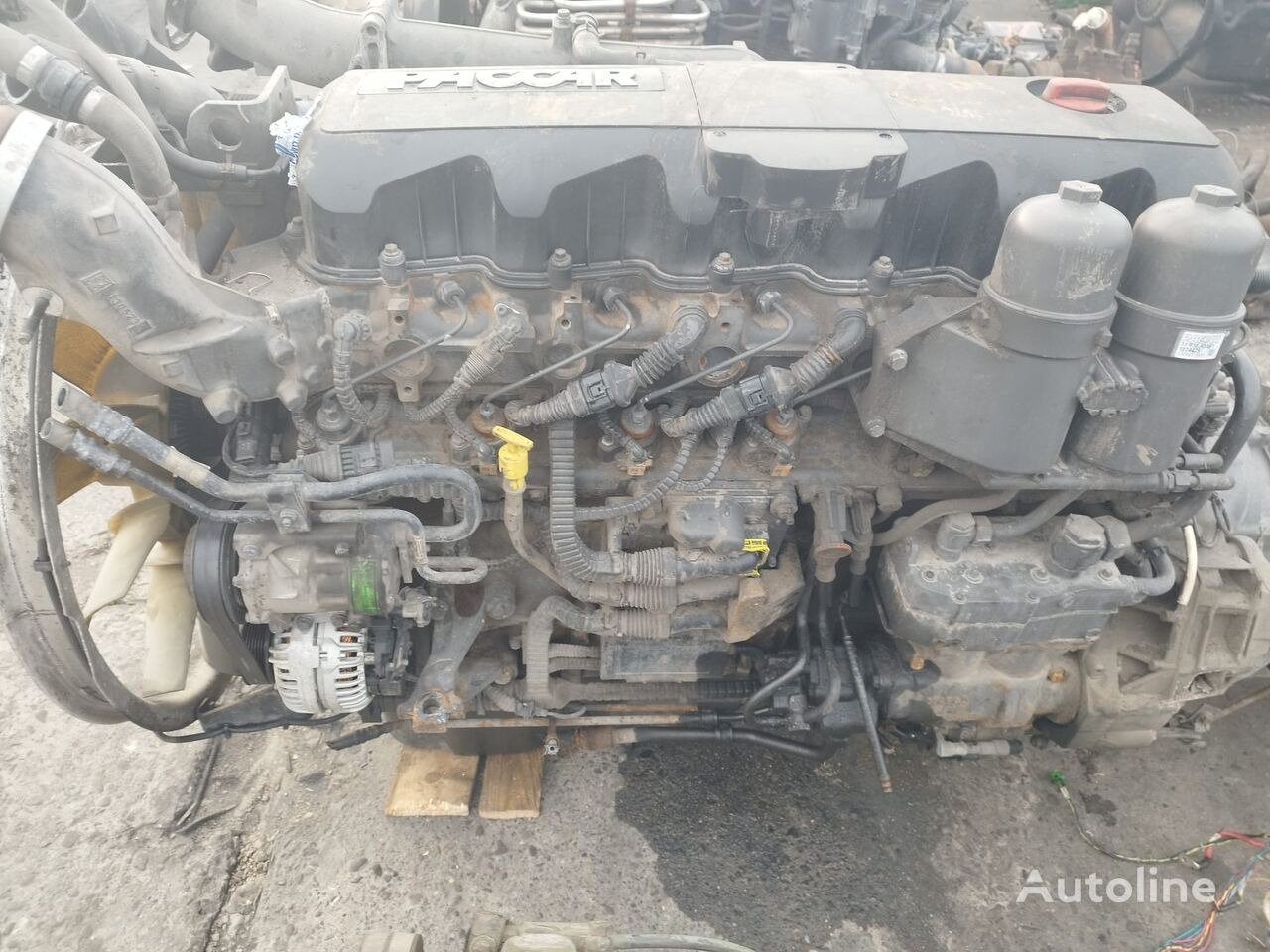 DAF Paccar 460 MX340S2 E5 DAF XF105 - Двигател за Камион: снимка 4 DAF Paccar 460 MX340S2 E5 DAF XF105 - Двигател за Камион: снимка 4
