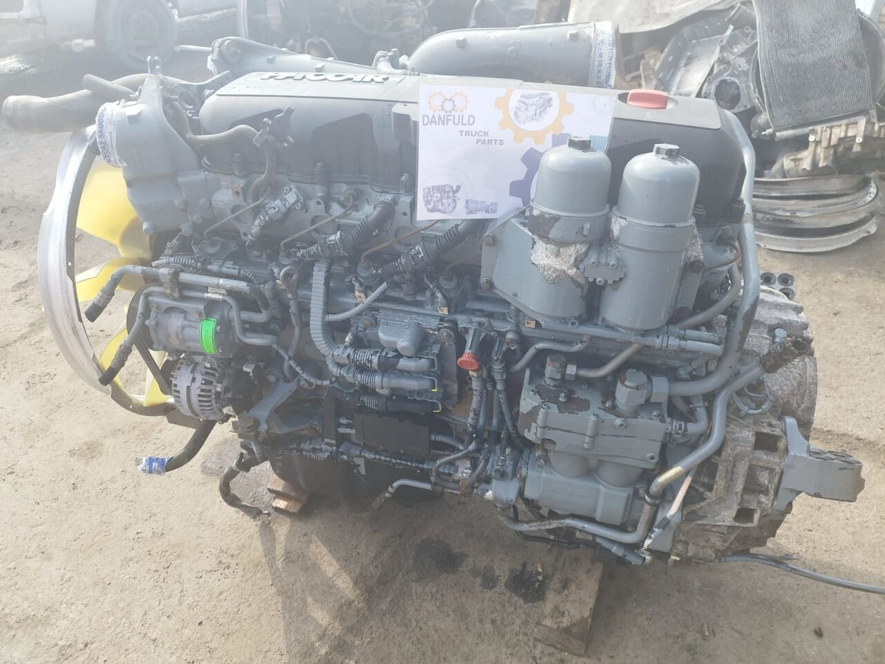 DAF Paccar MX-300 S1 DAF XF 105, CF 85 - Двигател за Камион: снимка 3 DAF Paccar MX-300 S1 DAF XF 105, CF 85 - Двигател за Камион: снимка 3
