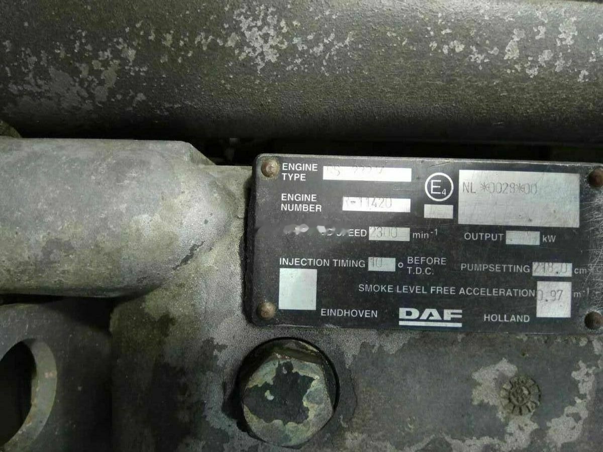 DAF RS222M DAF ATI 300 - Двигател за Камион: снимка 5 DAF RS222M DAF ATI 300 - Двигател за Камион: снимка 5