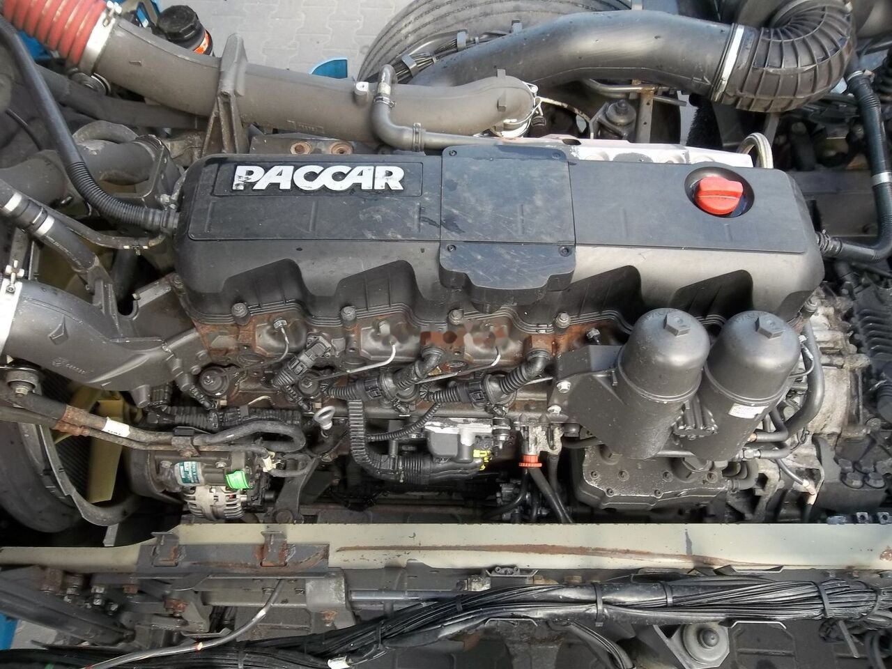 DAF mx340u1 DAF XF 105 - Двигател за Камион: снимка 1 DAF mx340u1 DAF XF 105 - Двигател за Камион: снимка 1