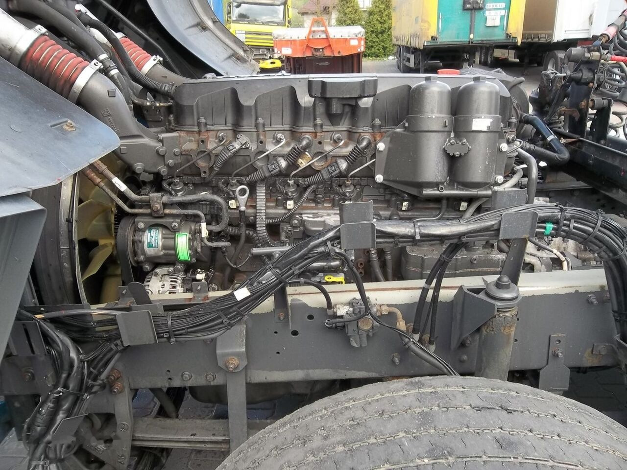 DAF mx340u1 DAF XF 105 - Двигател за Камион: снимка 3 DAF mx340u1 DAF XF 105 - Двигател за Камион: снимка 3