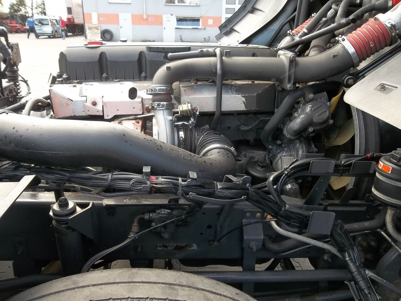 DAF mx340u1 DAF XF 105 - Двигател за Камион: снимка 4 DAF mx340u1 DAF XF 105 - Двигател за Камион: снимка 4