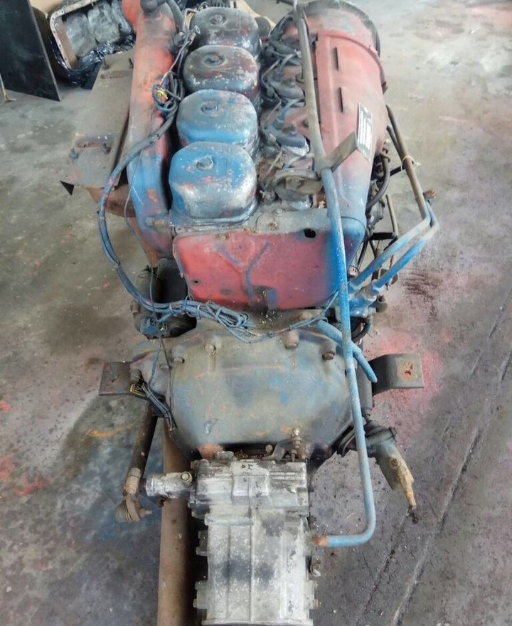 Deutz F4L913 - Двигател за Камион: снимка 4 Deutz F4L913 - Двигател за Камион: снимка 4