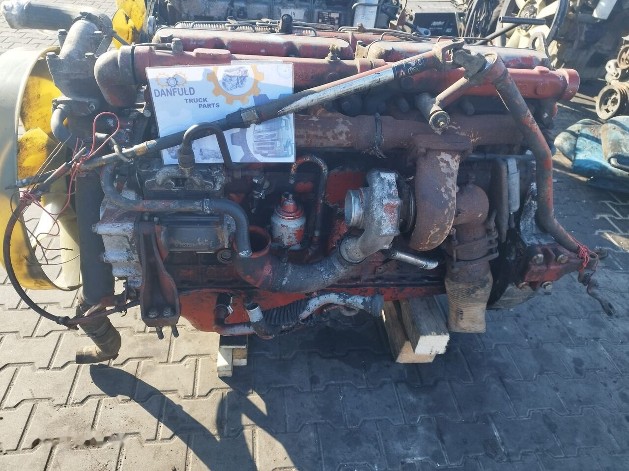 IVECO 8210.42M 470 E2 IVECO Magirus - Двигател за Камион: снимка 4 IVECO 8210.42M 470 E2 IVECO Magirus - Двигател за Камион: снимка 4