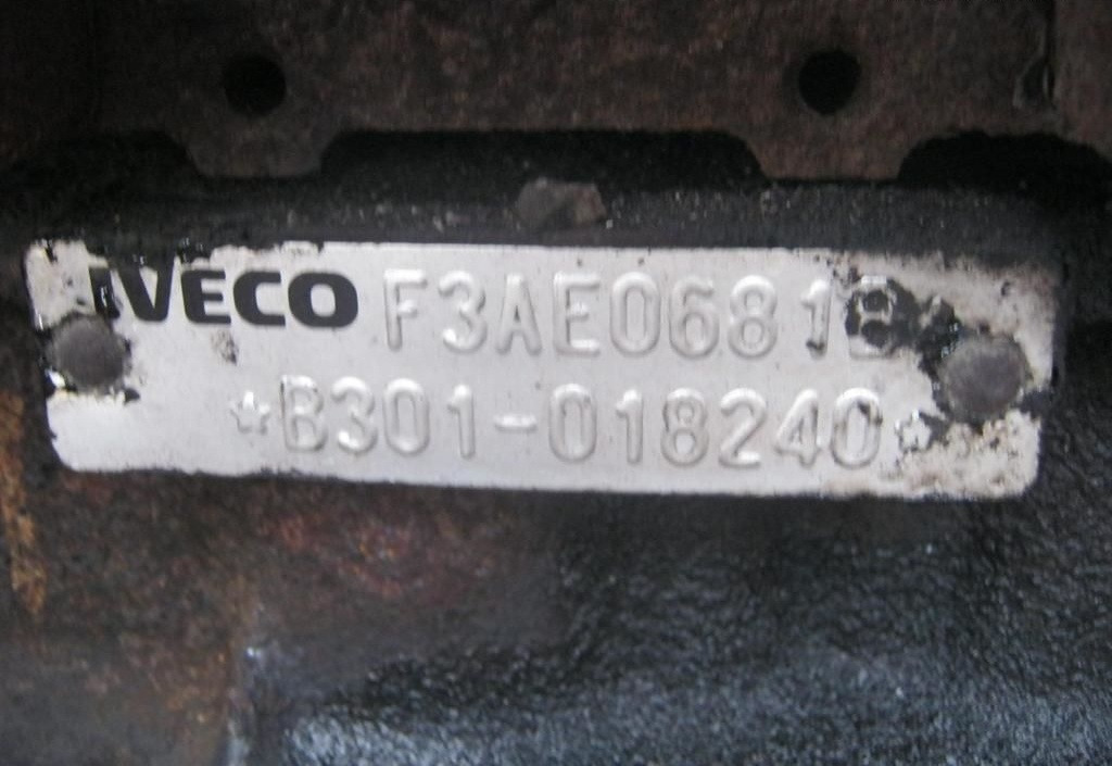 IVECO EuroTech Cursor 10 400 E3 - Двигател за Камион: снимка 3 IVECO EuroTech Cursor 10 400 E3 - Двигател за Камион: снимка 3
