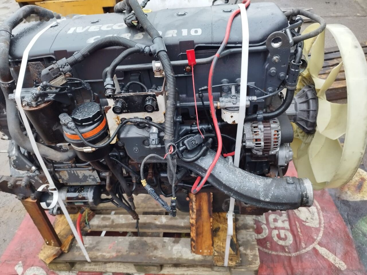 IVECO F3AE3681Y IVECO Cursor 10 euro 5 - Двигател за Камион: снимка 1 IVECO F3AE3681Y IVECO Cursor 10 euro 5 - Двигател за Камион: снимка 1