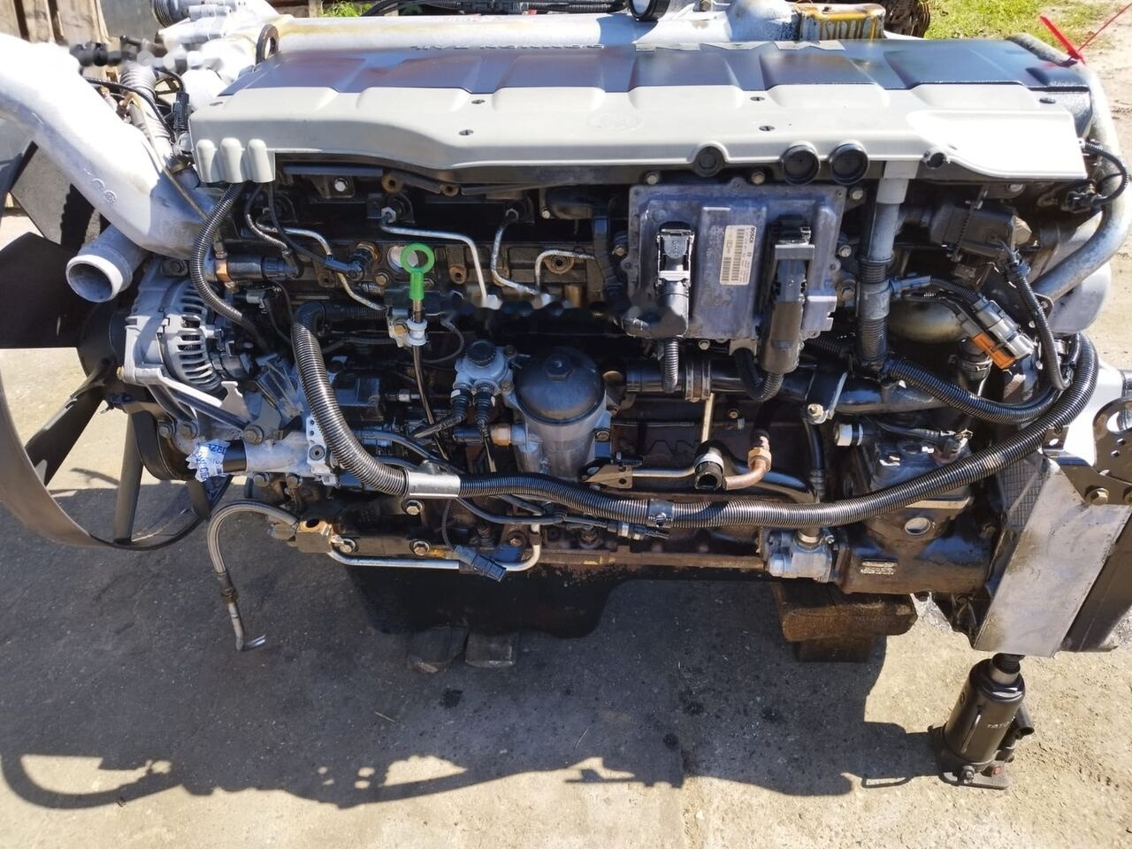 MAN D2066LF37 E4 MAN TGX TGA TGS - Двигател за Камион: снимка 1 MAN D2066LF37 E4 MAN TGX TGA TGS - Двигател за Камион: снимка 1